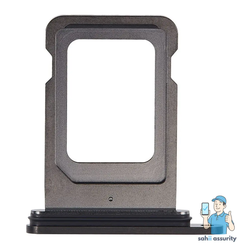 SIM Card Holder Tray for Apple iPhone 15 Pro thumbnail